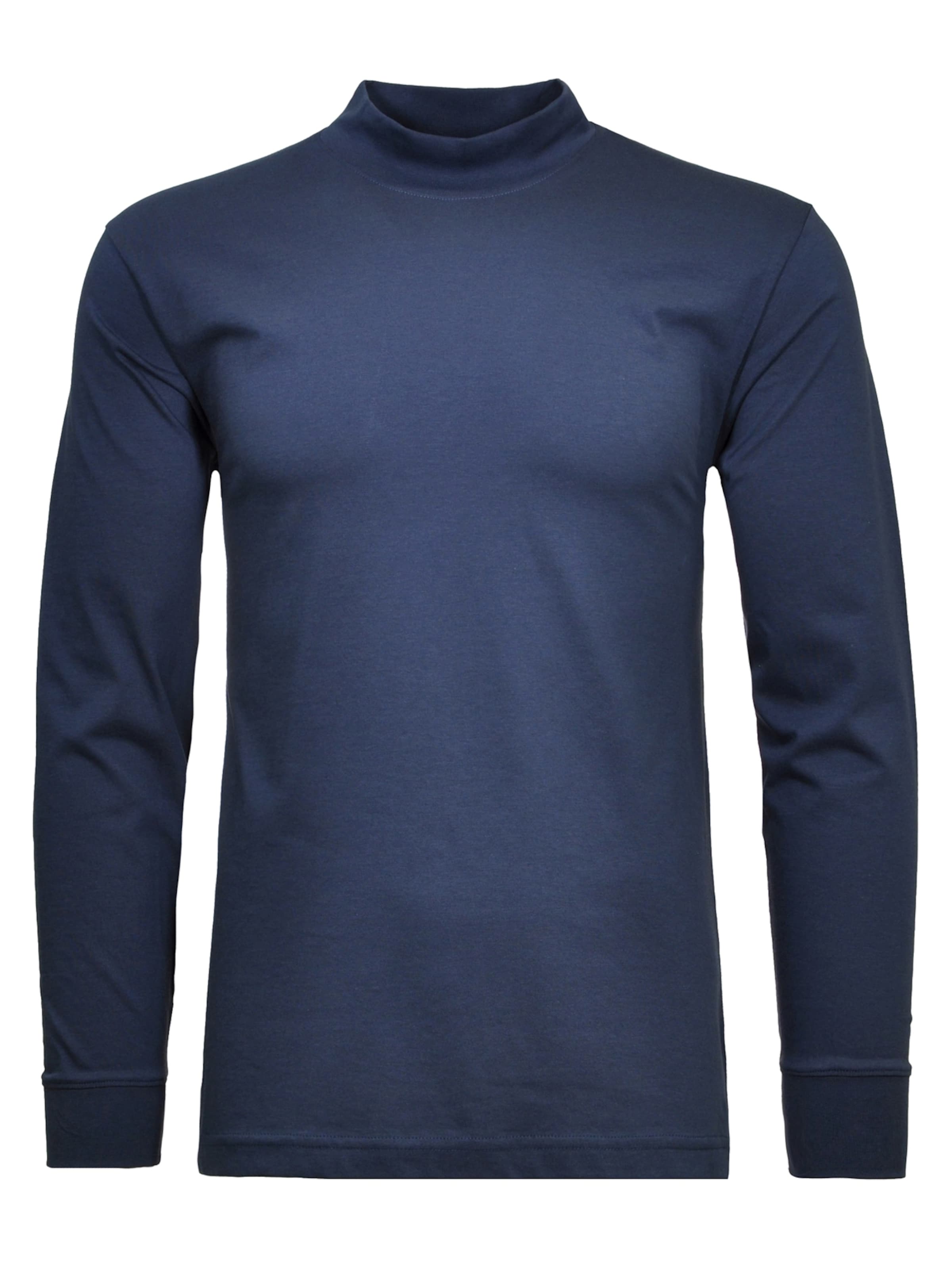 Ragman Shirt in Blue: front