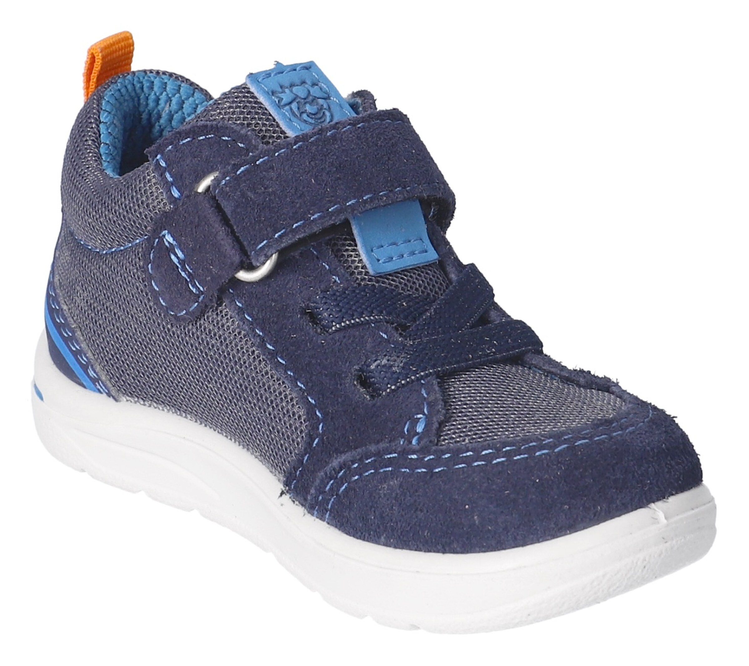 PEPINO by RICOSTA First-Step Shoes in Blue