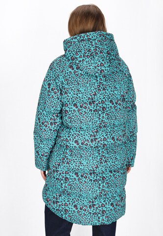 Manteau mi-saison MYMO en bleu