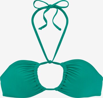 LASCANA Triangel Bikini in Grün