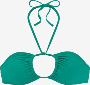 LASCANA Triangel Bikini in Grün