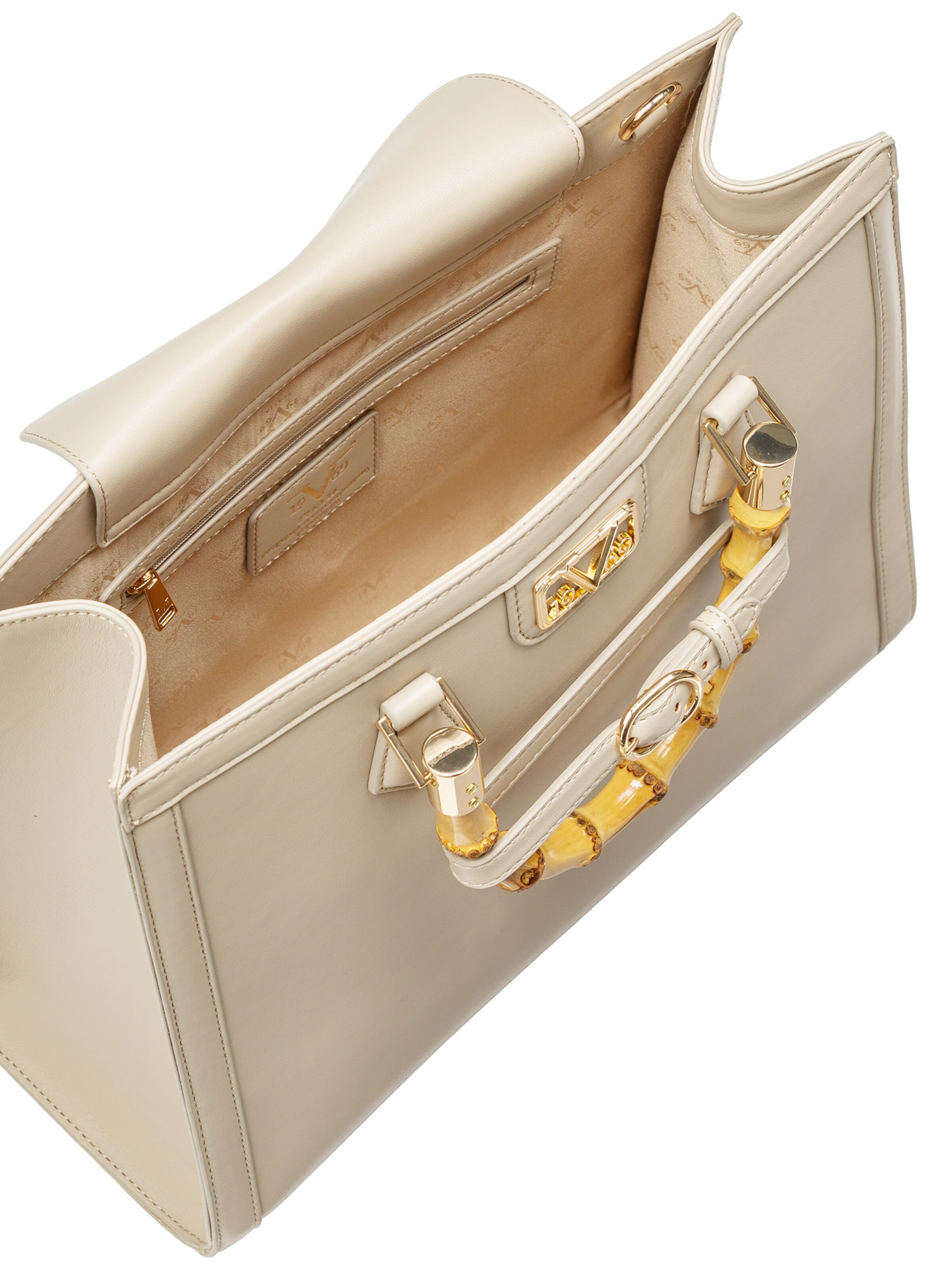 19V69 ITALIA Handbag 'Heidi' in Beige
