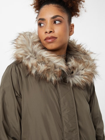 ABOUT YOU Between-seasons parka 'Bianca' in Green