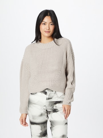 Urban Classics Sweater in Grey: front