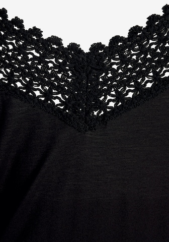 s.Oliver Καλοκαιρινό φόρεμα σε μαύρο