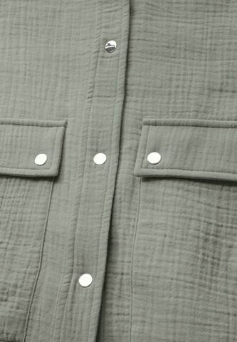 STREET ONE Jacke in Grün