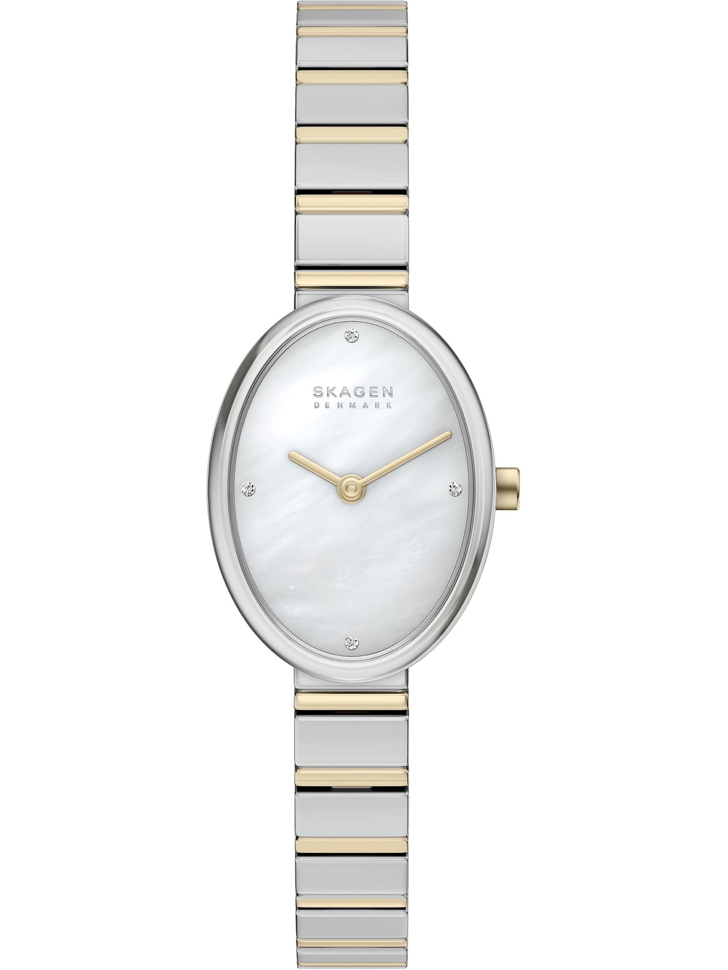 SKAGEN Analog watch in Silver: front