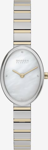 SKAGEN Uhr in Silber: Vorderseite