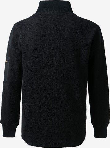 Athlecia Athletic Fleece Jacket in Black