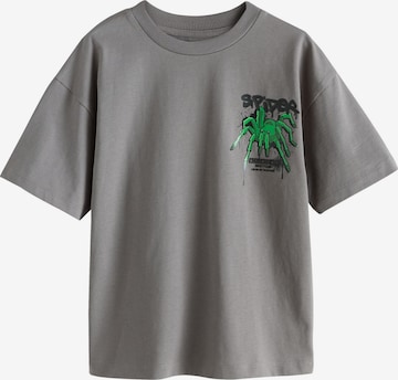 Next - Camiseta en gris: frente
