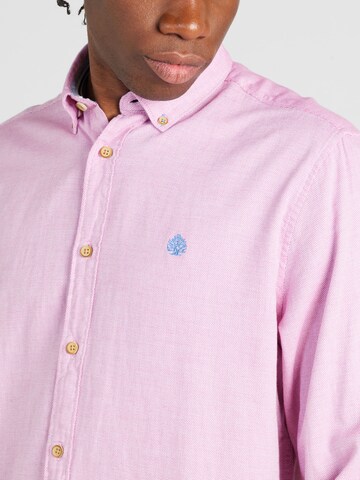 Springfield Regular Fit Skjorte i pink