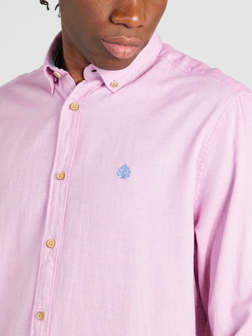 Springfield Regular fit Риза в розово