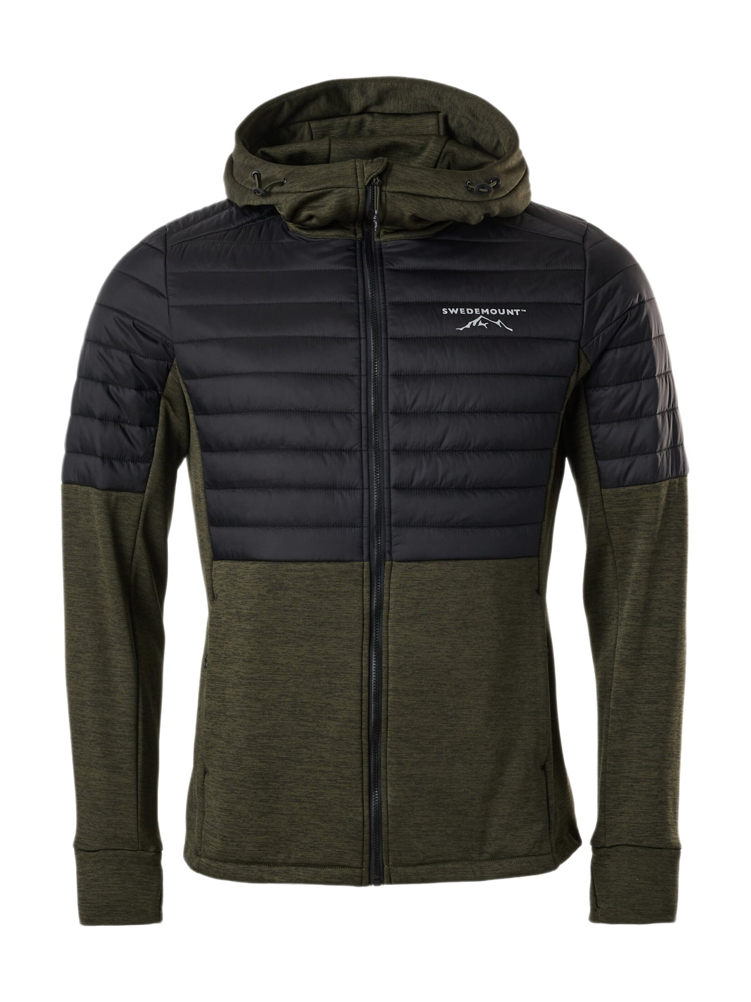 SWEDEMOUNT Outdoor jacket 'Lofoten' in XXL in Olive, Item view