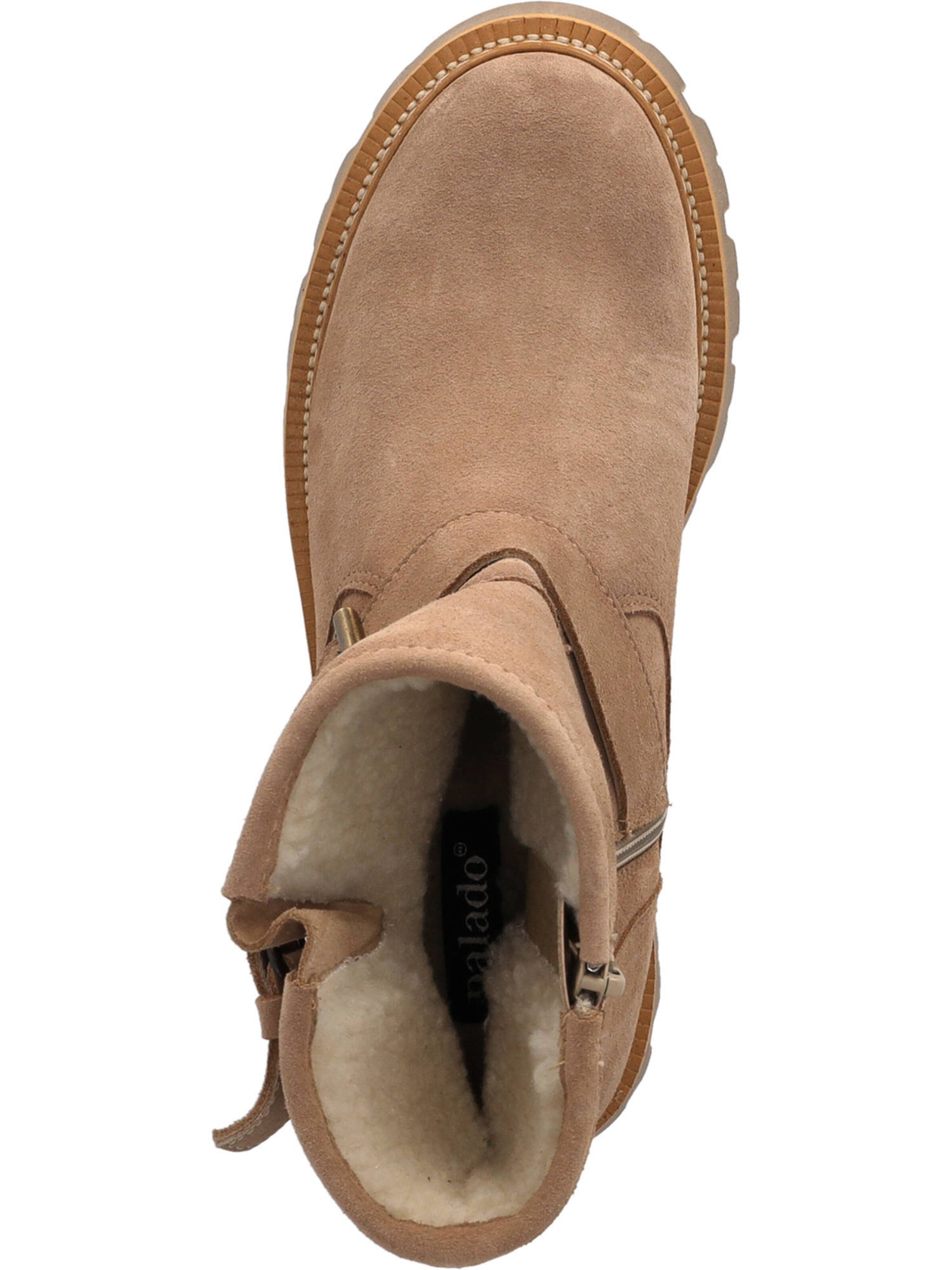 Palado by Sila Sahin Støvletter 'Dhitha' i beige