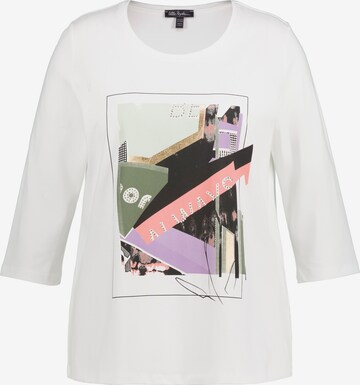 Ulla Popken Shirt in White: front