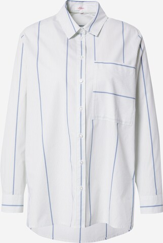 s.Oliver Blouse in White: front