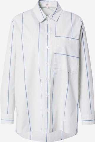 s.Oliver Blouse in White: front