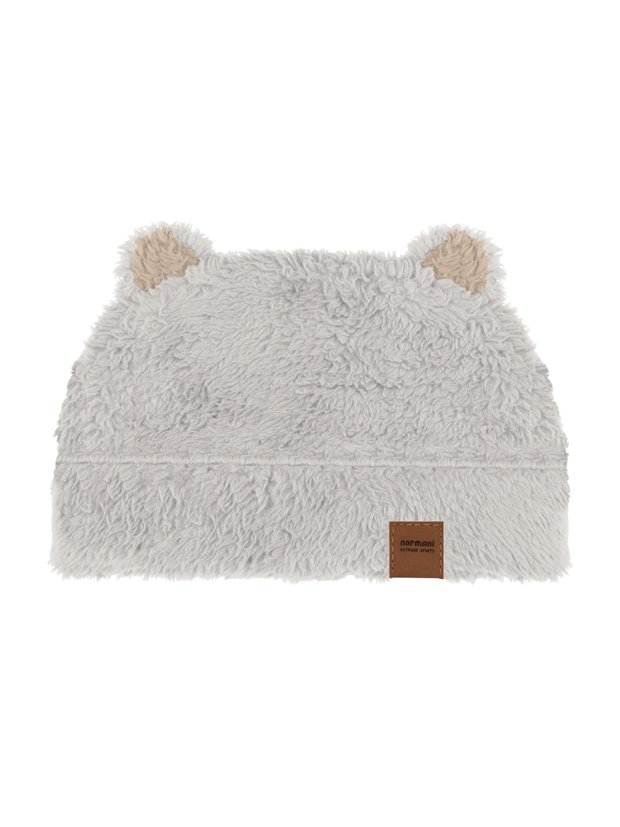 Bonnet 'Coleraine' normani en beige : devant