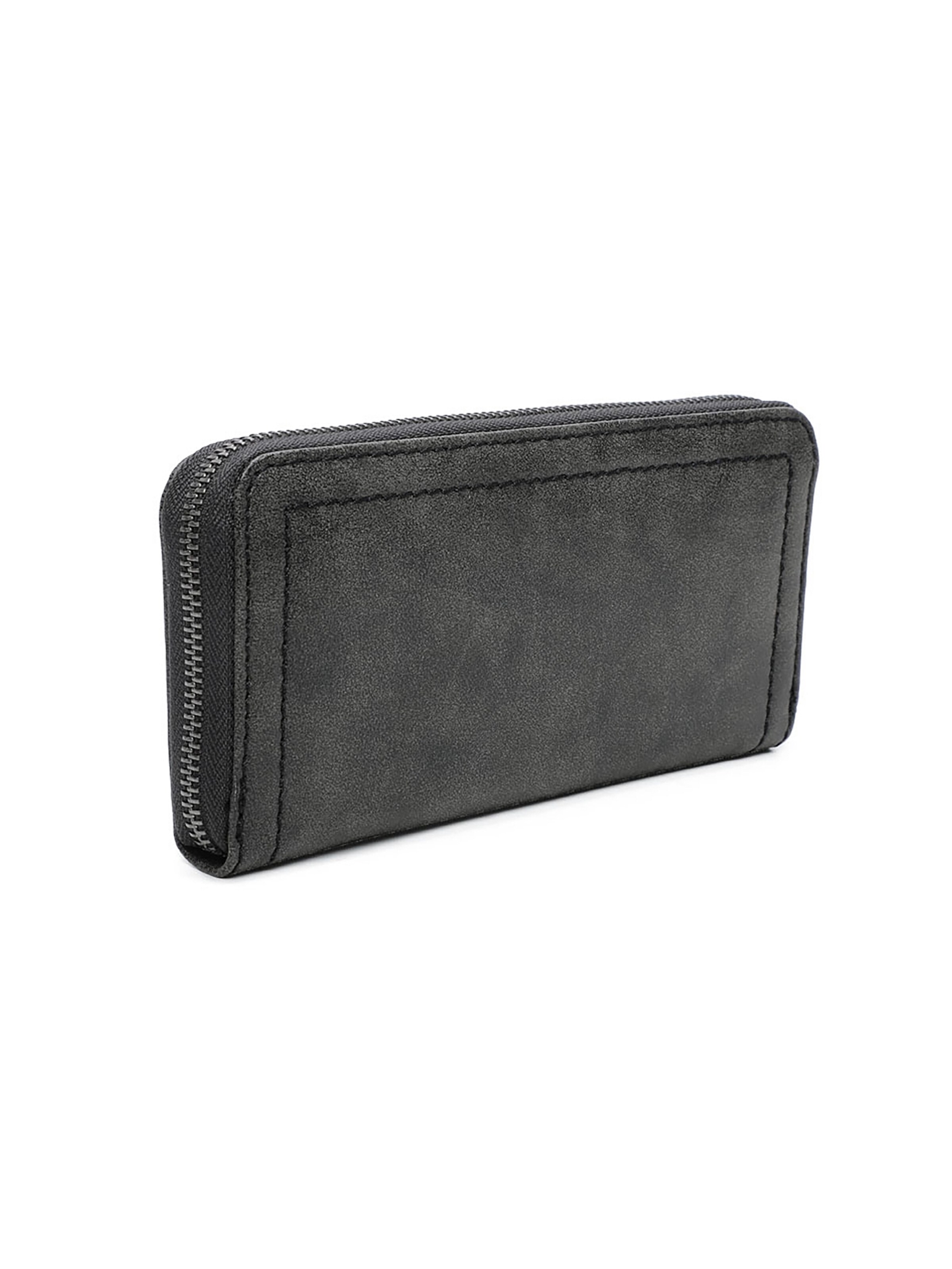 Fritzi aus Preußen Portemonnee 'Nicole' in Zwart