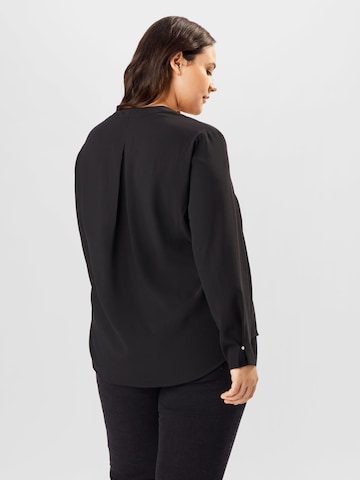 Selected Femme Curve Blouse in Black