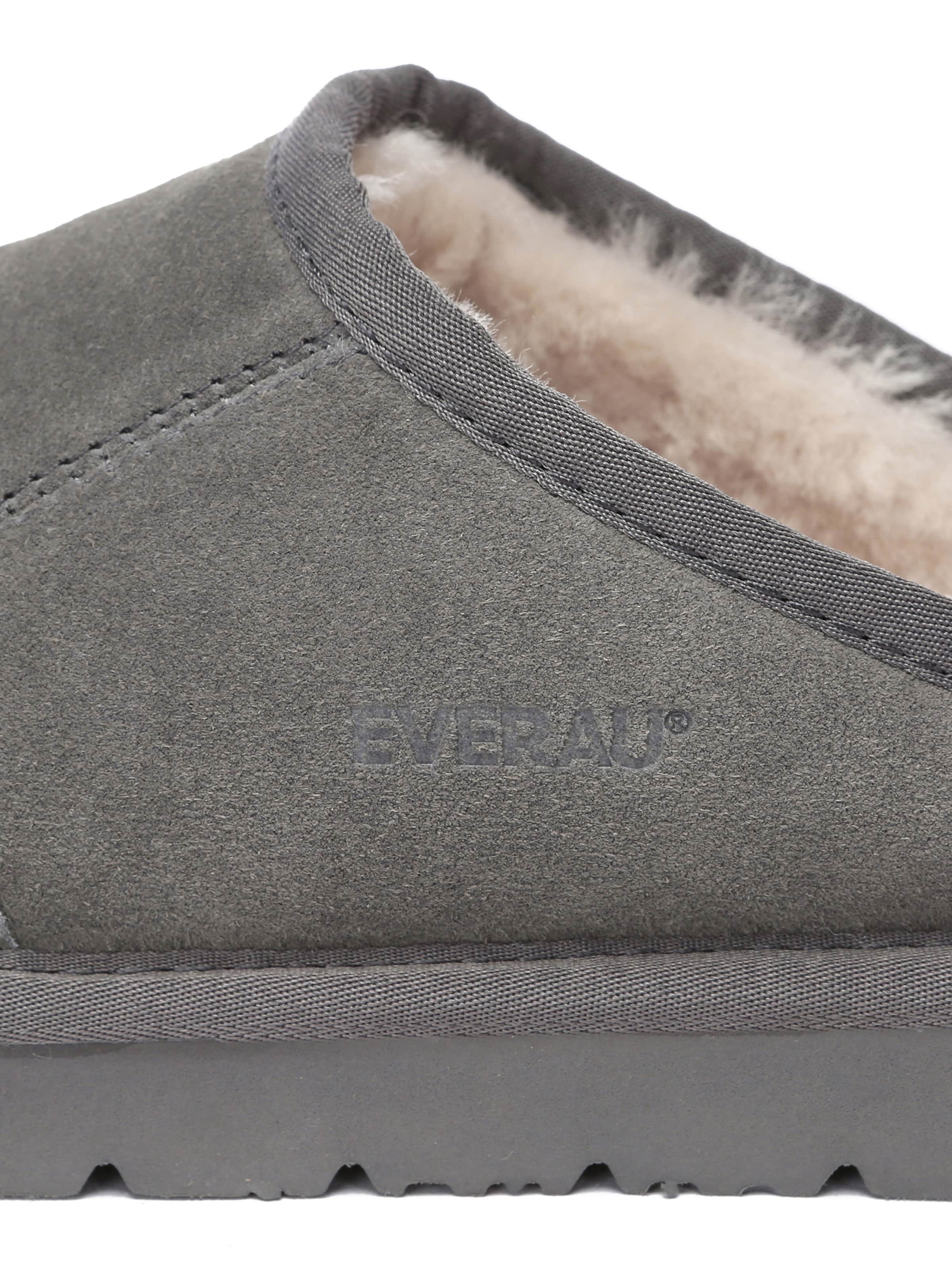 Everau Pantofle 'Lark' – šedá