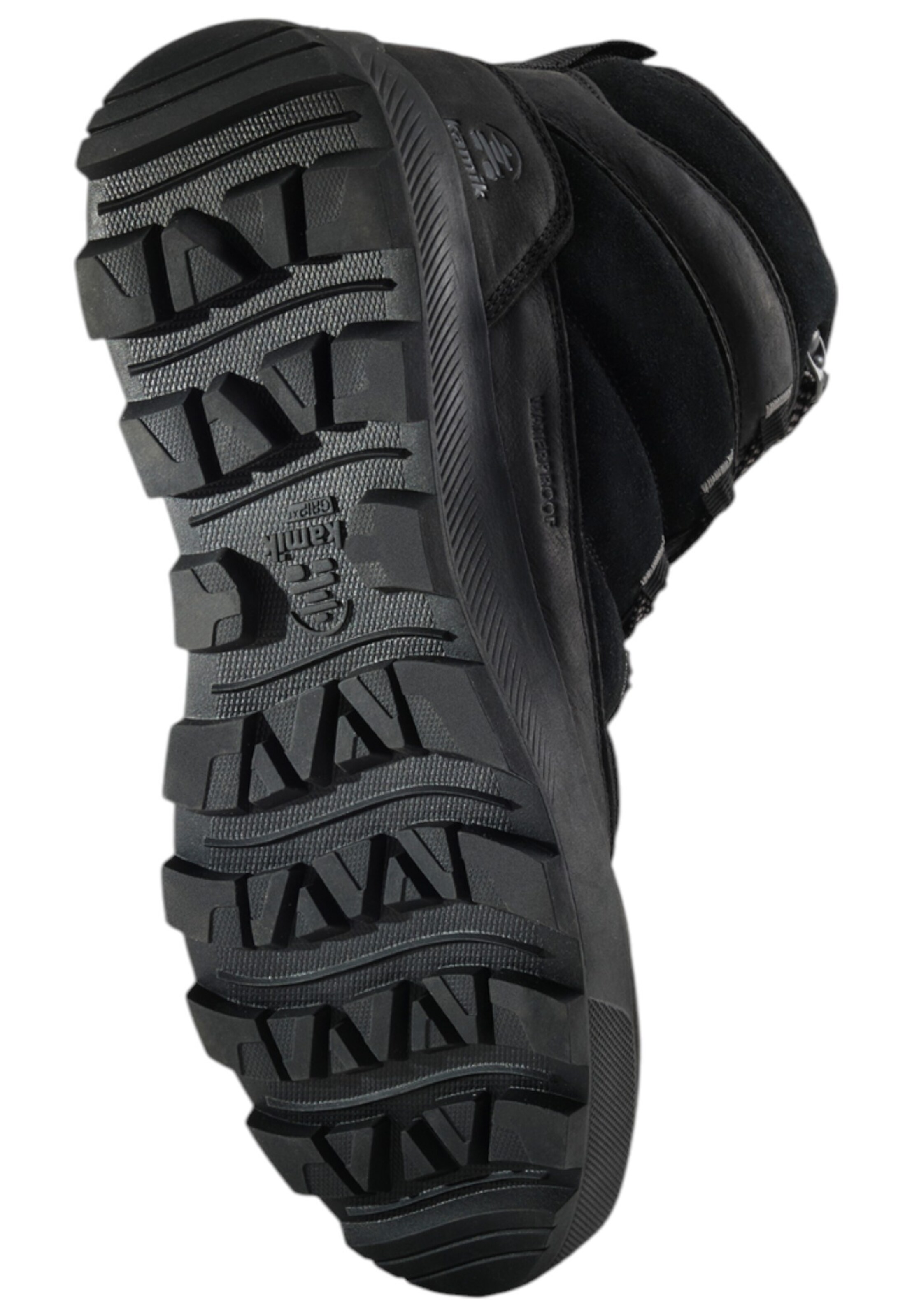 Kamik Laarzen in Zwart