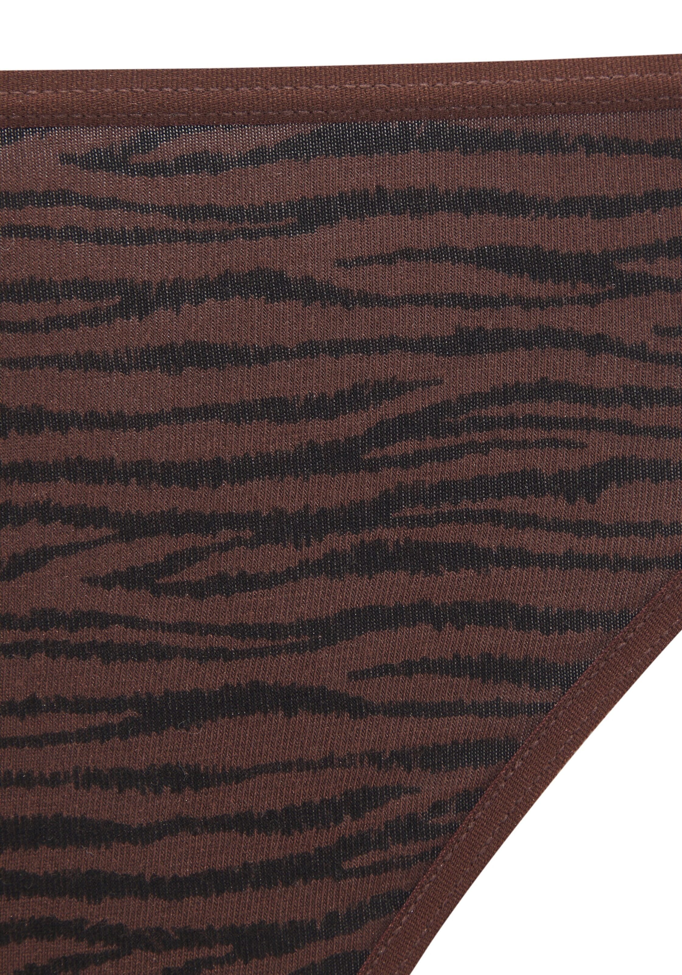 LASCANA Alushousut värissä ruskea