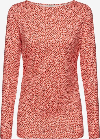 ESPRIT Shirt in Rood: voorkant