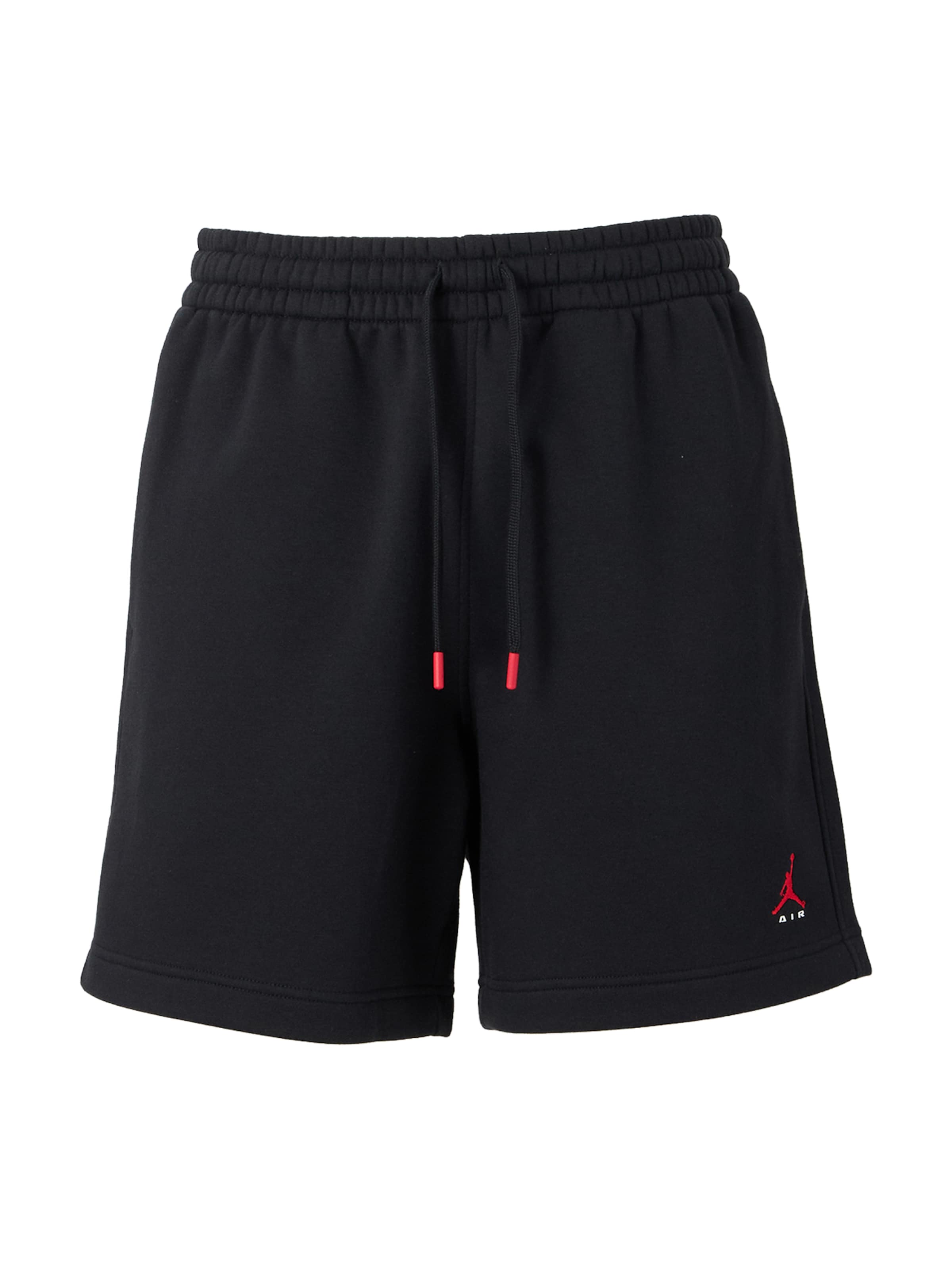 Jordan Loosefit Παντελόνι 'Brooklyn' σε μαύρο: μπροστά