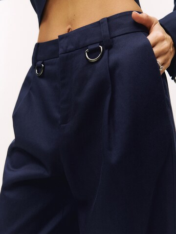 ÉVOIR by Alena Gerber Wide leg Broek in Blauw