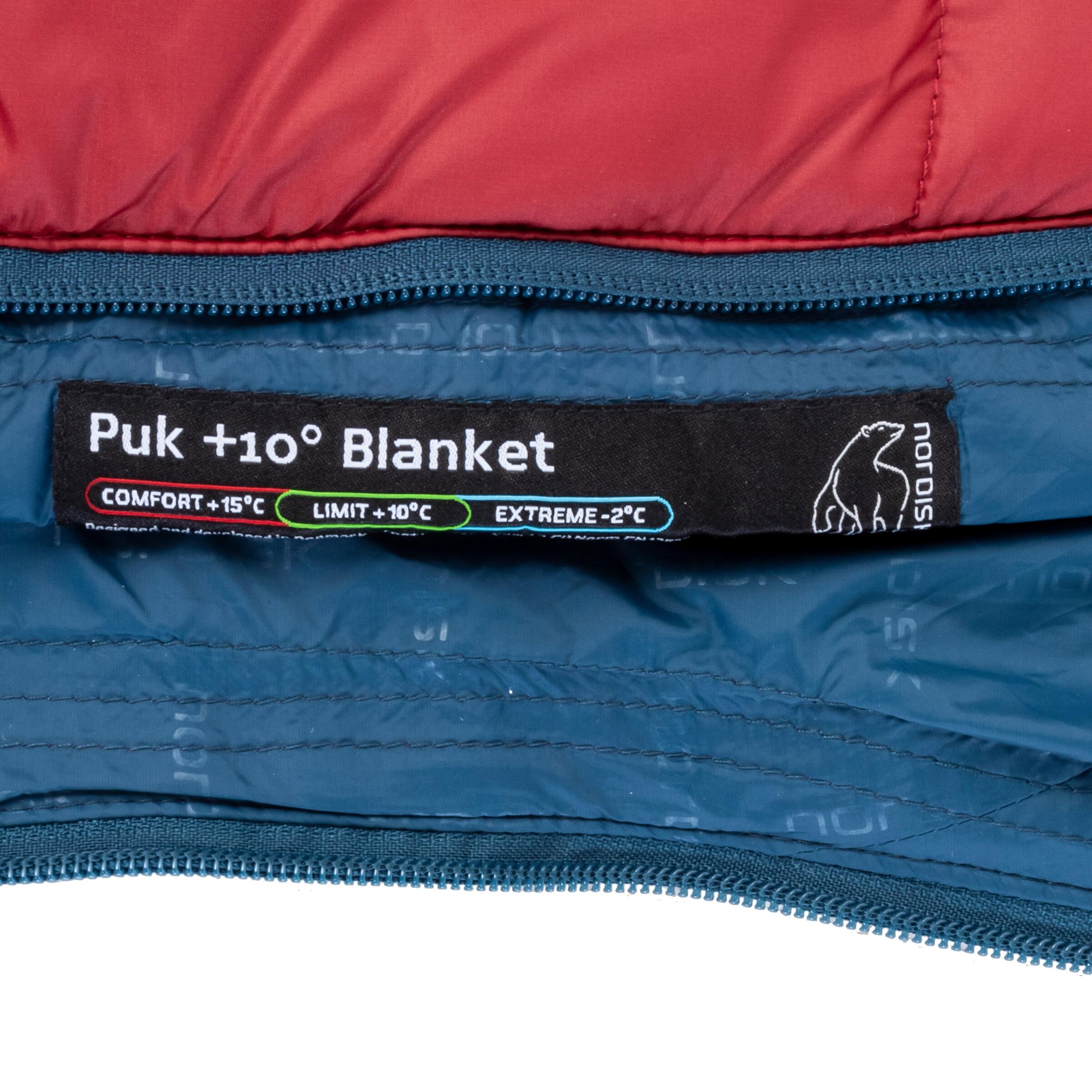NORDISK Sleeping Bag in Red