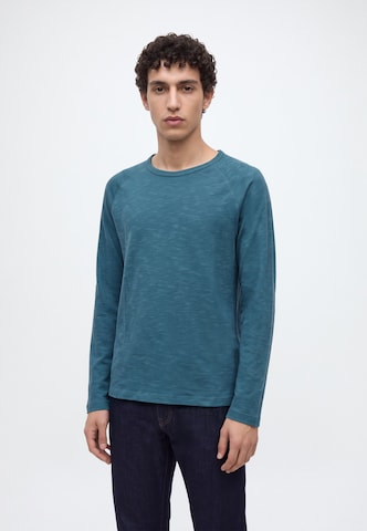 s.Oliver Shirt in Blau: Vorderseite