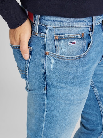 Coupe slim Jean 'AUSTIN' Tommy Jeans en bleu