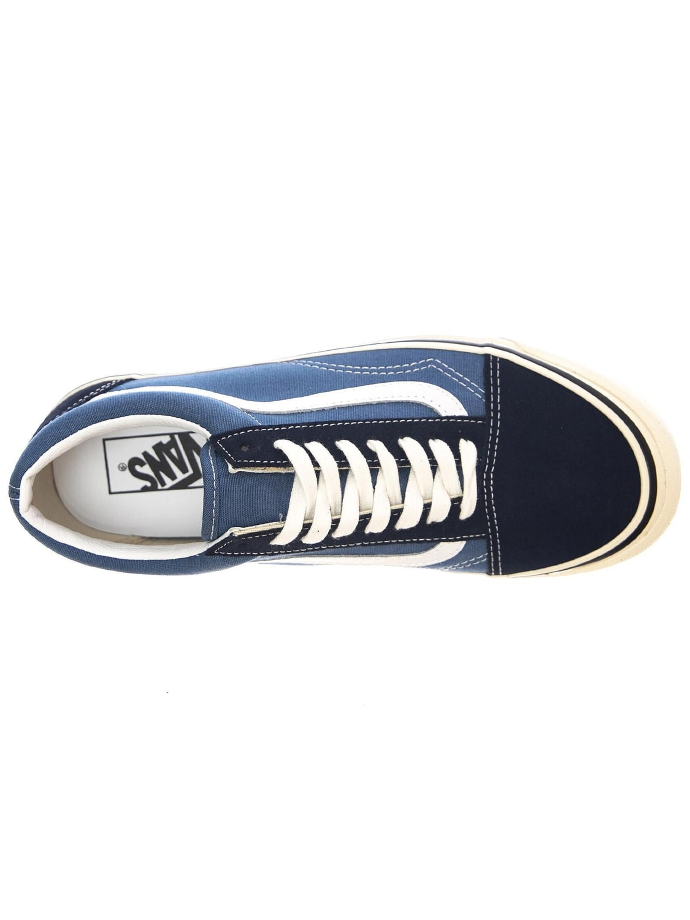 Scarpa stringata sportiva di VANS in blu