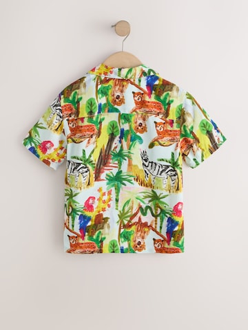 Fit confort Chemise Next en bleu