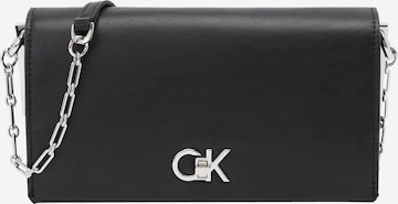 Calvin Klein Umhängetasche 'MINI' in Schwarz: Vorderseite