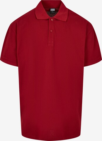 Urban Classics Poloshirt in Rot: predná strana