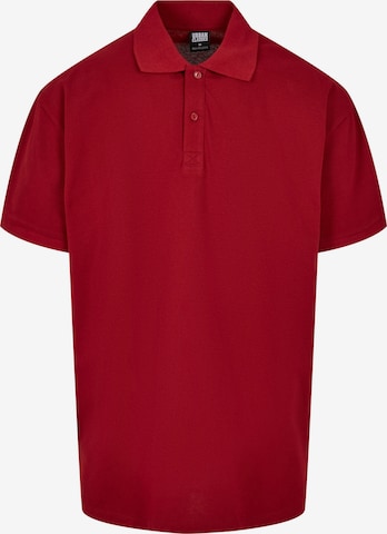 Urban Classics Shirt in Red: front