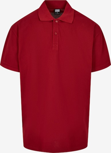 Marškinėliai iš Urban Classics, spalva – rubinų raudona, Prekių apžvalga