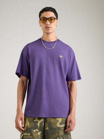 ADIDAS ORIGINALS Paita 'ESS' värissä lila: etupuoli
