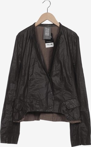ABSOLUT by ZEBRA Jacket & Coat in M in Brown: front