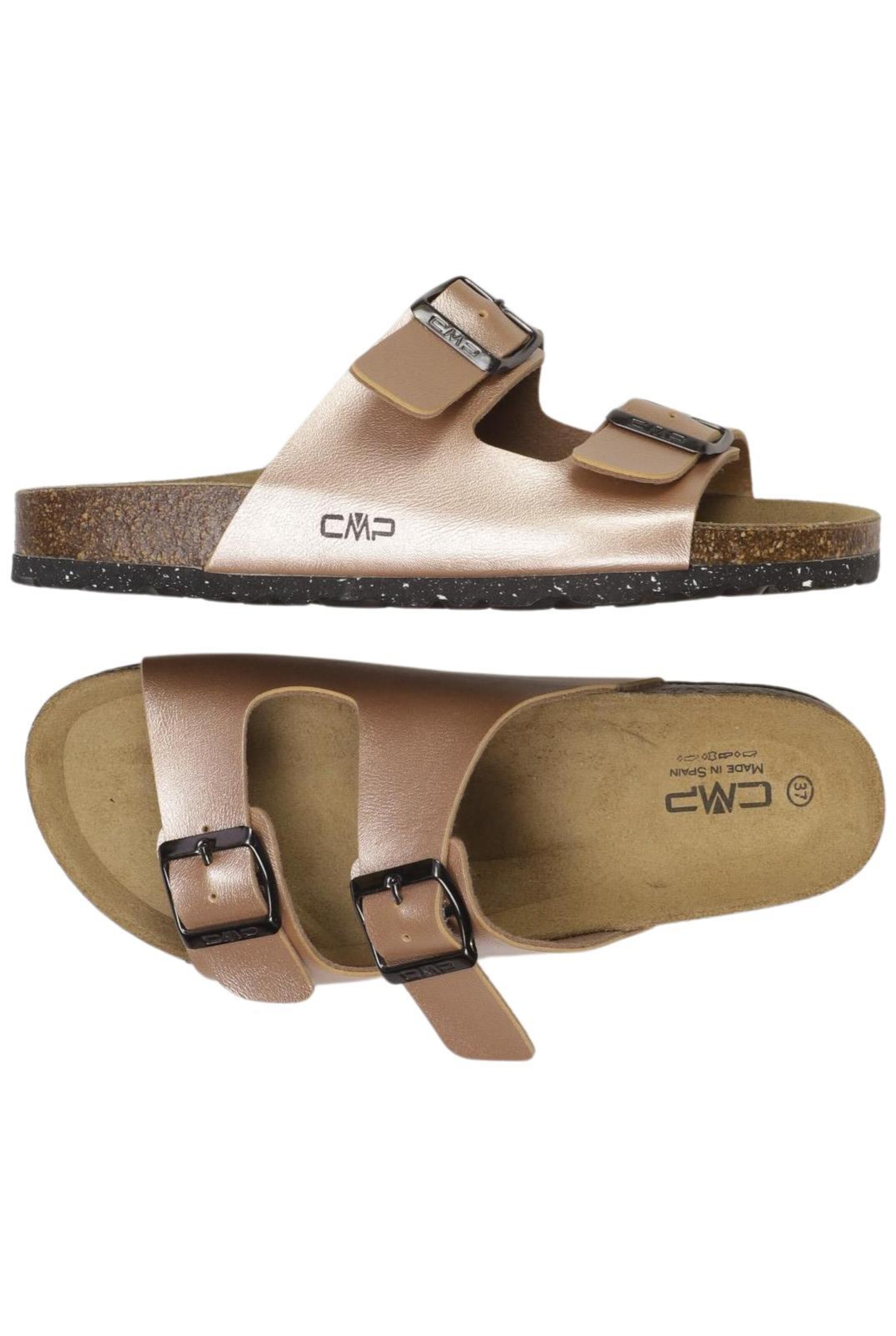 CMP Sandals & High-Heeled Sandals in 37 in Gold: front