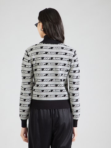 JOOP! Jeans Knit cardigan 'Kadri' in Black