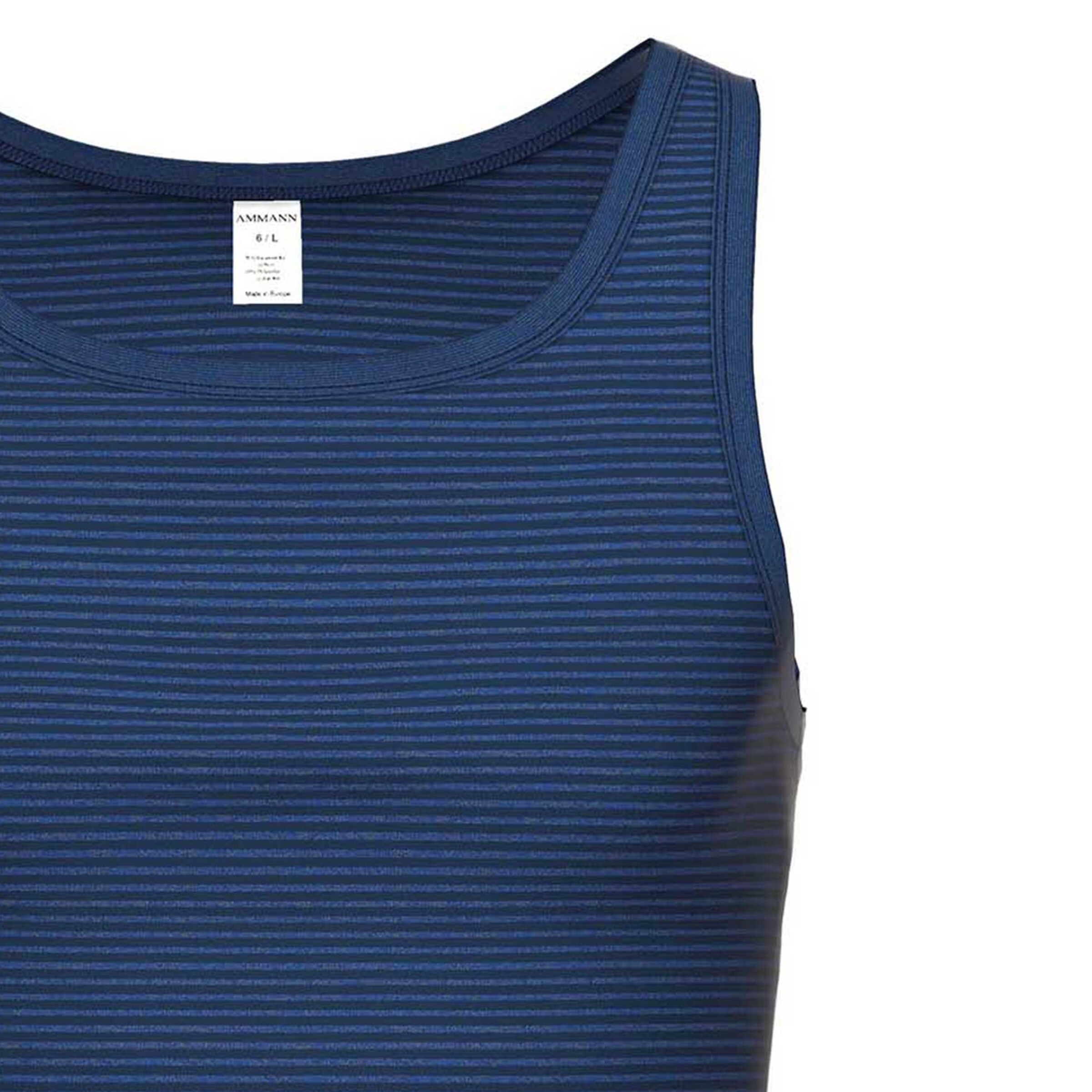 Ammann Unterhemd in Blau