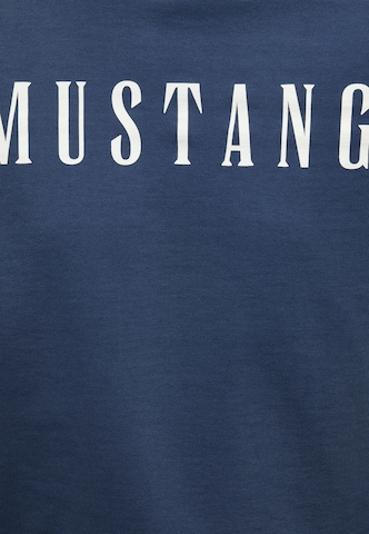 MUSTANG Sweatshirt in Blue