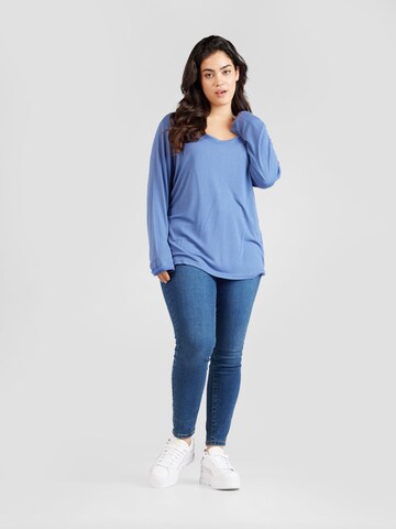 Z-One Shirt 'Alma' in Blue