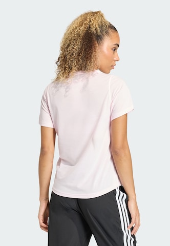ADIDAS PERFORMANCE Functioneel shirt 'Essentials' in Roze