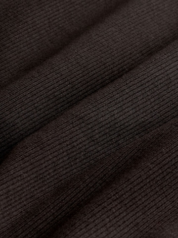 The Set Široký strih Nohavice - Hnedá