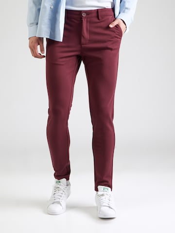 Only & Sons Slimfit Hose 'ONSMark' in Rot: Vorderseite
