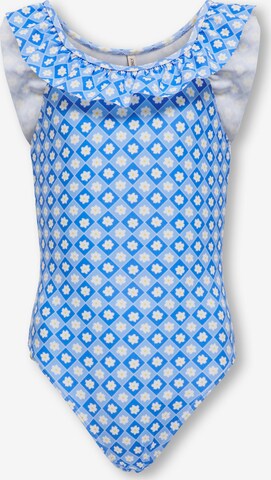 Maillot de bain 'KOGMAJA' KIDS ONLY en bleu : devant